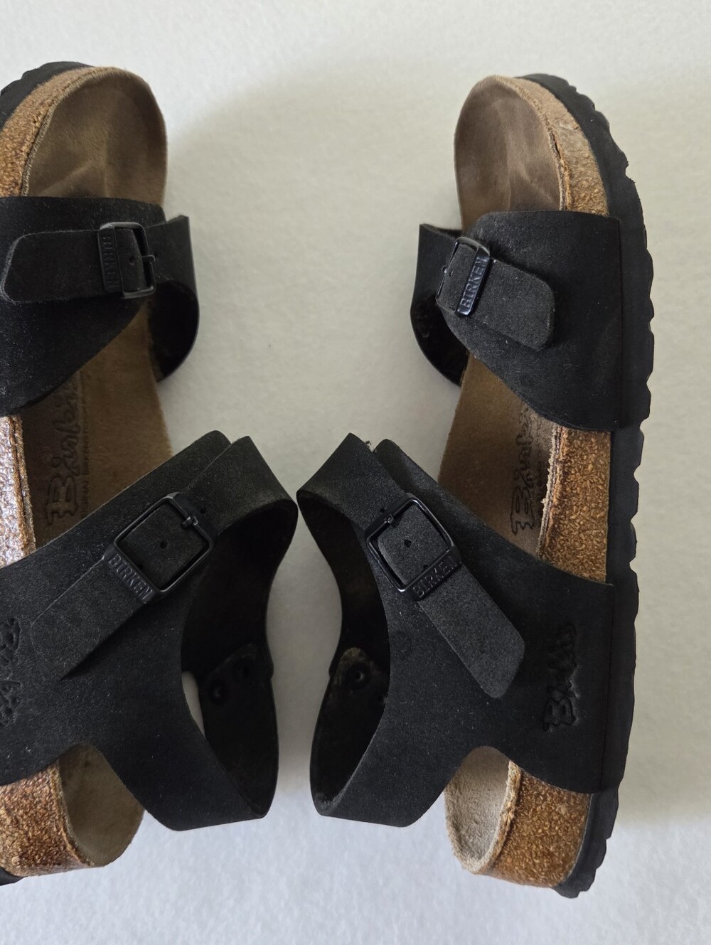 Birki's Women's Two-Strap Buckle Sandals - Birkenstocks 36 Size 5.5 - Picture 4 of 6